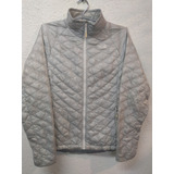 Chamarra The North Face Thermoball Dama Talla S Color Gris