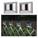 Lámpara De Pared Impermeable Sol Con Luz Led Solar Para Jard