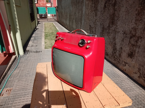 Tv Noblex Estado Solido 14 Nt320c Rojo. No Se Envía.