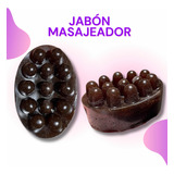 6 Jabón Masajeador A Base De Glicerina 120gr