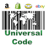 Códigos De Barras Globales Gs1, Mxqup-016, 3000 Códigos Uni