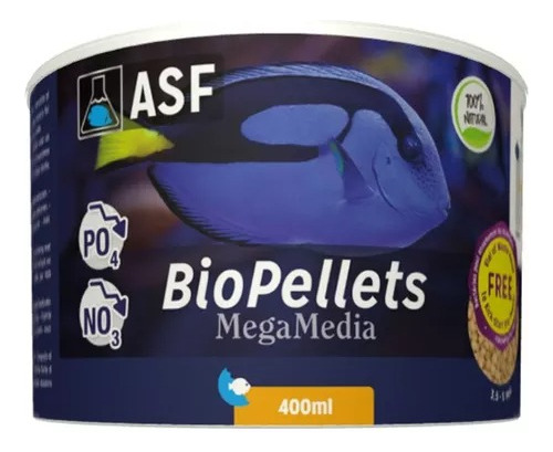 Bio Pellets Asf Reduce Nitratos Fosfatos X 400ml Reef Marino