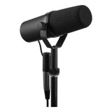 Microfone Shure Sm7b Dinâmico Cardióide Para Estúdio