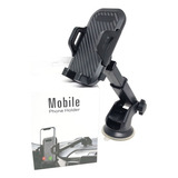 Suporte Veicular Universal Celular iPhone Samsung Motorola