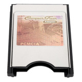 Lector De Tarjetas De Memoria Pcmcia Compact Flash Pc Lector