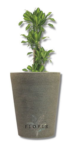 Vaso Plantar Plantas Polietileno Jardim Varanda Grafiato N3