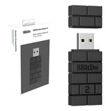 . Adaptador Usb 8bitdo Ver.2 Controles Bluetooth Switch Pc