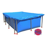 Cubre Pileta Pelopincho 1030 2,50x1,70mts+boya O Ganchos