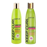 Kit Shampoo Y Acondicionador Kativa Curl Para Rizos 250ml