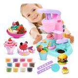 Juego For Hacer Helados For Niños Con 12 Cajas De Helado