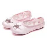 Zapatos De Ballet Para Niñas Dancskill Practice Use, Satén