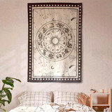 Tapiz Pared Zodiac Tarot Astrologia 92x140cm - Artico Store