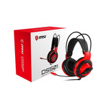 Auriculares Gamer Msi Ds501 Pc Mac Ps4 Ps5 Xbox Microfono