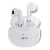 Fone De Ouvido Kaidi Bluetooth 5.1 S/fio Tws Kd-770 Branco