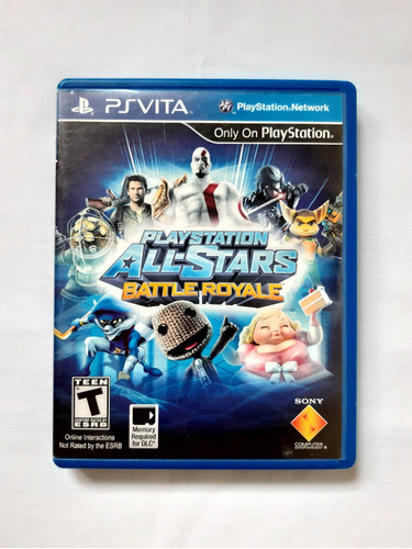 Playstation All-stars Battle Royale Ps Vita Físico Usado