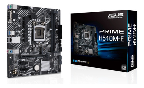 Placa Madre Asus Prime H510m-e