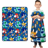 Franco Manta De Felpa Súper Suave Para Niños, 46 X 60 Pulgad