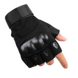 Guantes Tacticos Militar Medio Dedo Motocicleta Y Bicicleta