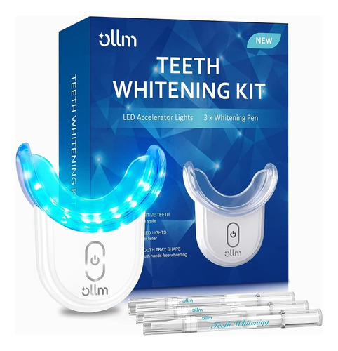 Teeth Whitening Kit Gel Pen Strips - Hydrogen Carbamide