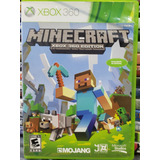 Juego Minecraft Xbox 360