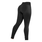 Leggins Pantalón Deportivo Control Abdomen Con Bolsillo 