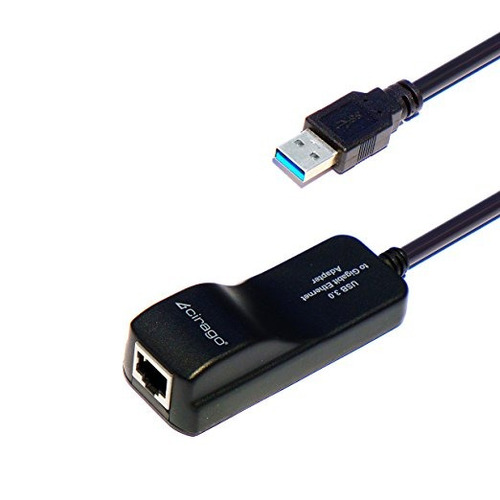 Cirago Usb 3.0 Al Adaptador Gigabit Ethernet (cuge3000)