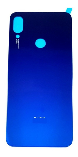 Tapa Trasera Para Xiaomi Redmi Note 7 Azul Neptuno