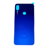 Tapa Trasera Para Xiaomi Redmi Note 7 Azul Neptuno