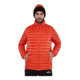 Campera Montagne Logan Hombre 100 % Pluma