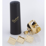 Abraçadeira Sax Tenor Metal Dourada Vandoren Optimum V16