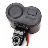 Cargador Celular Usb Base Motocicleta Impermeable Gps Bmw