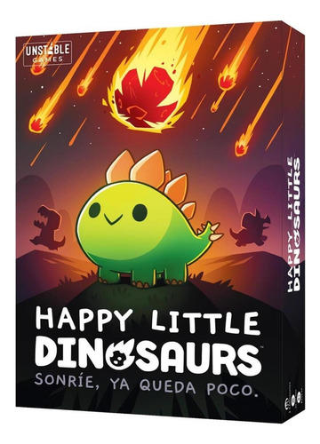Juego De Mesa Happy Little Dinosaurs Unstable Games