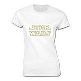 Camisas Originales Dama Star Wars Guerra Galaxias Mujer