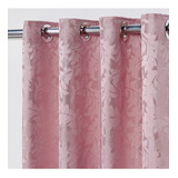 Cortina Quarto Menina Rosa Blackout Tecido 2,70m X 1,70m