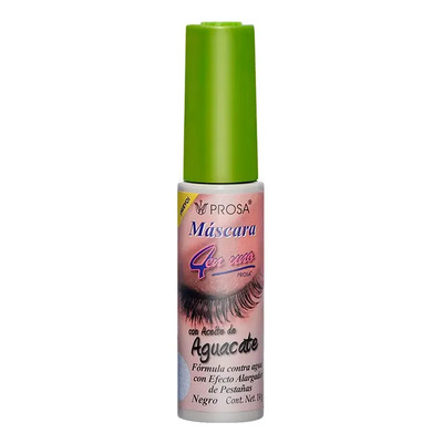 Rimel Prosa Linea 4 En 1 Mascara De Pestanas Color Negro | Envío gratis