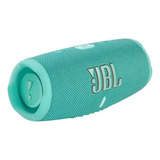 Bocina Jbl Charge 5 Jblcharge5 Portátil Con Bluetooth Waterproof Teal 110v/220v 