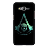 Funda Para Samsung Galaxy Assasins Creed Verde Logo Negro