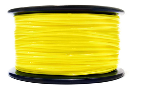 Filamento Flexible 3mm - Rollo 1kg - Amarillo