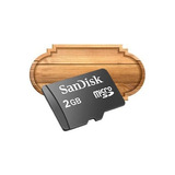 Cartão De Memória Micro Sd 2gb Tf / Antigo