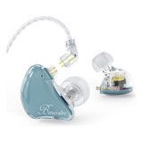 Auriculares De Monitor In-ear, 1ba+2dd Triple Driver, B...