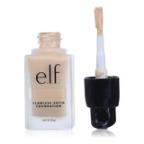 Base De Maquillaje E.l.f Satin Finish 20ml