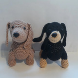 Perro Salchicha A Crochet