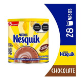 Alimento En Polvo Nesquik Chocolate Lata 400gr 