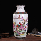 Jingdezhen - Jarrón De Porcelana De Estilo Chino Antiguo, Co