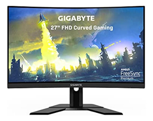 Gigabyte G27fc A (monitor De Juegos Curvo De 27  165hz 1080p