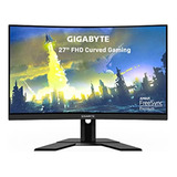Gigabyte G27fc A (monitor De Juegos Curvo De 27  165hz 1080p