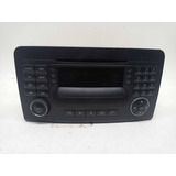 Radio Mercedes Ml350 3.5 2006 Cd Play Som 245cl