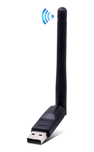 Antena Usb Wifi  802.11n/g/b Compatible Con Lap Pc