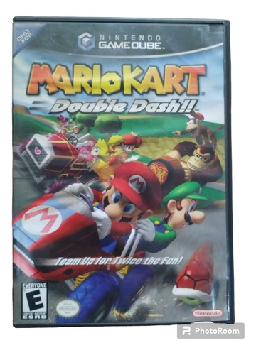 Mario Kart Double Dash Nintendo Game Cube Funcionando