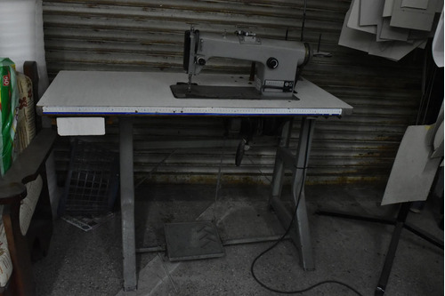 Maquina De Coser Industrial Recta